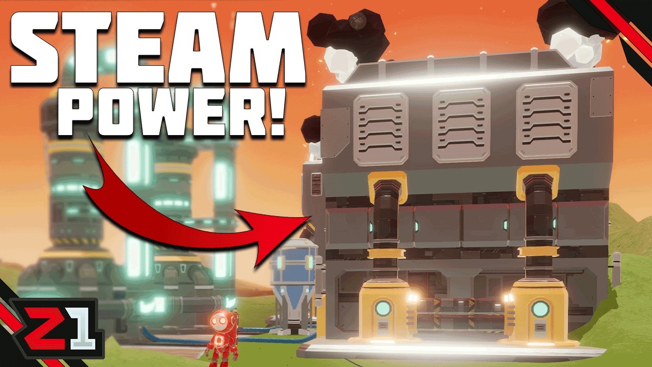 MEGA Steam Power Is GAME CHANGING! Blossom the Seed Of Life [E6]