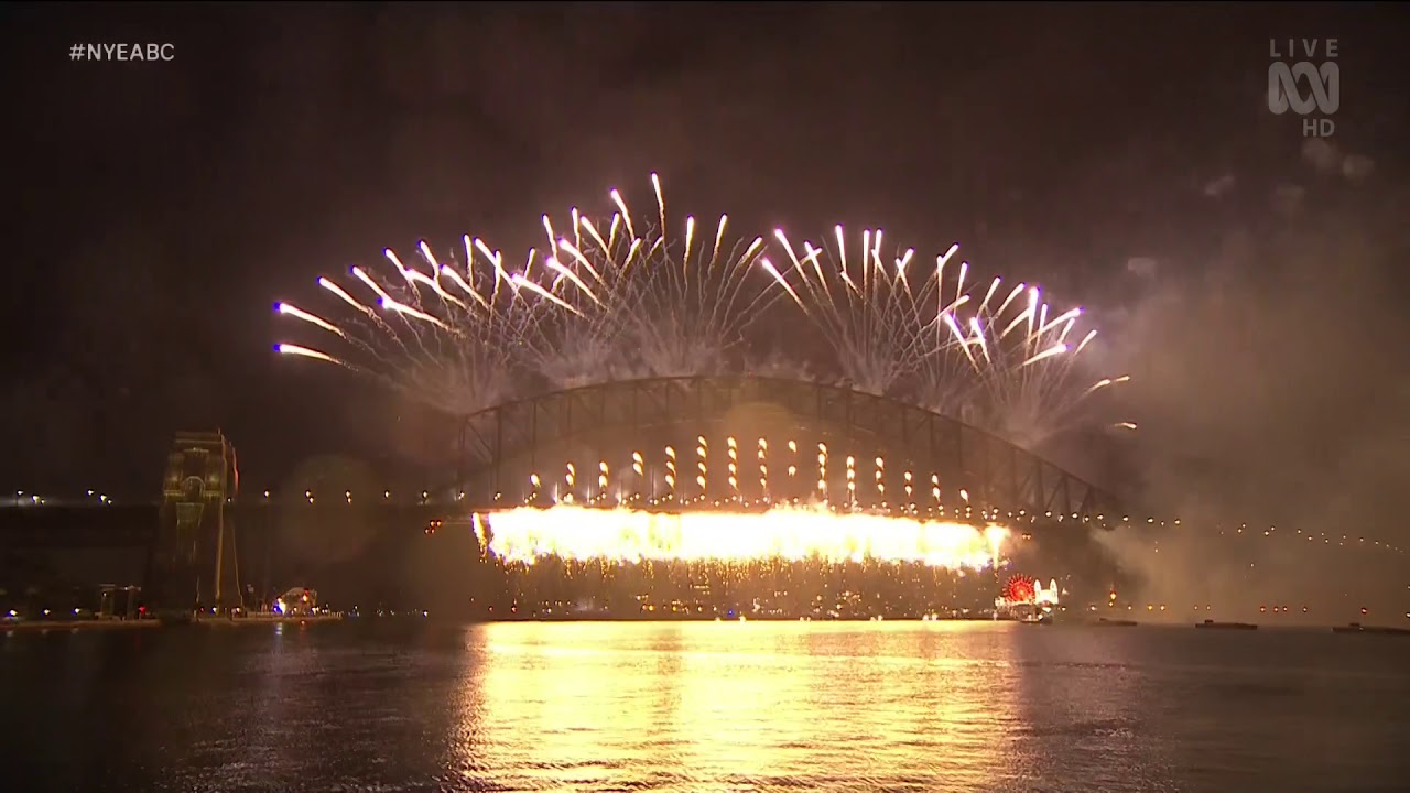 Happy New Year From Australia