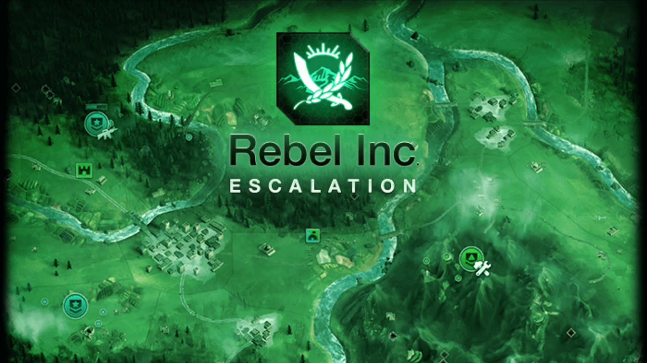 Rebel Inc Escalation OST - Shadows on the Mountains/Black Caves
