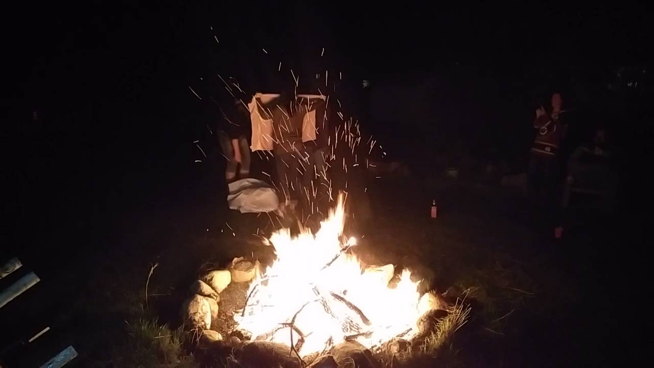 Colleen's Dress Burning Party