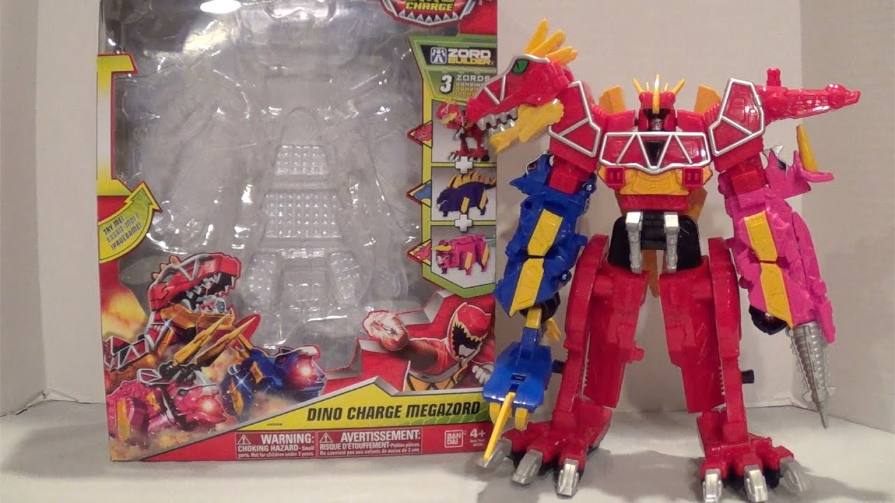 Dino Charge Megazord Review [Power Rangers Dino Charge]