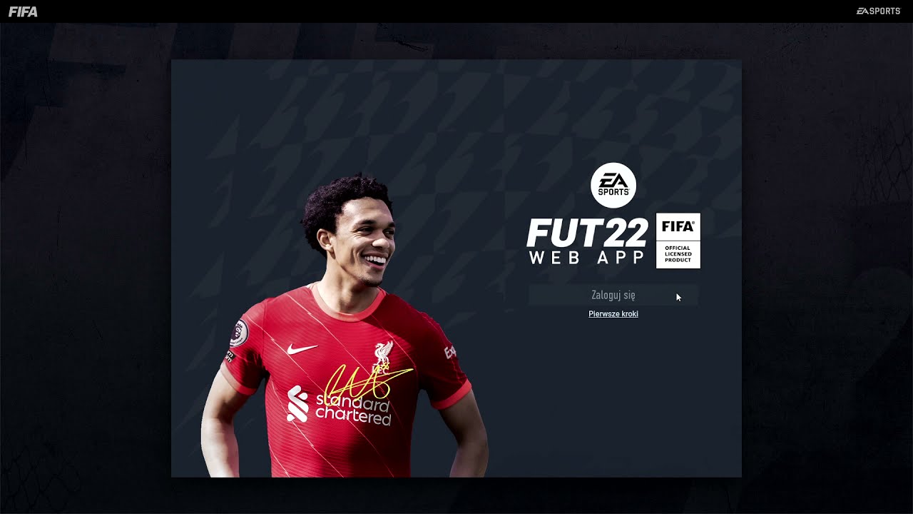 Fifa 22 - Pierwsze kroki, pierwsze paczki (web app)
