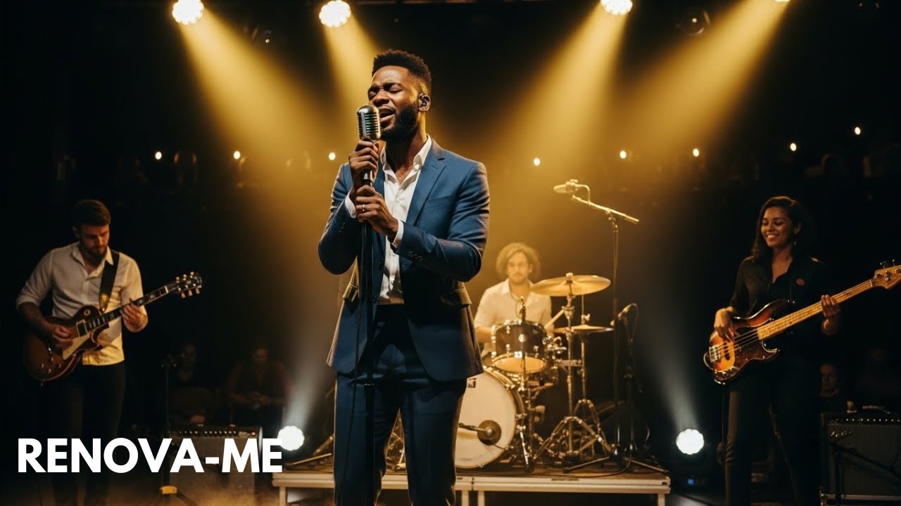 Renova-me 💜🎶 🎼🎤 | Louvor Gospel em Groove | Adoração Cristã