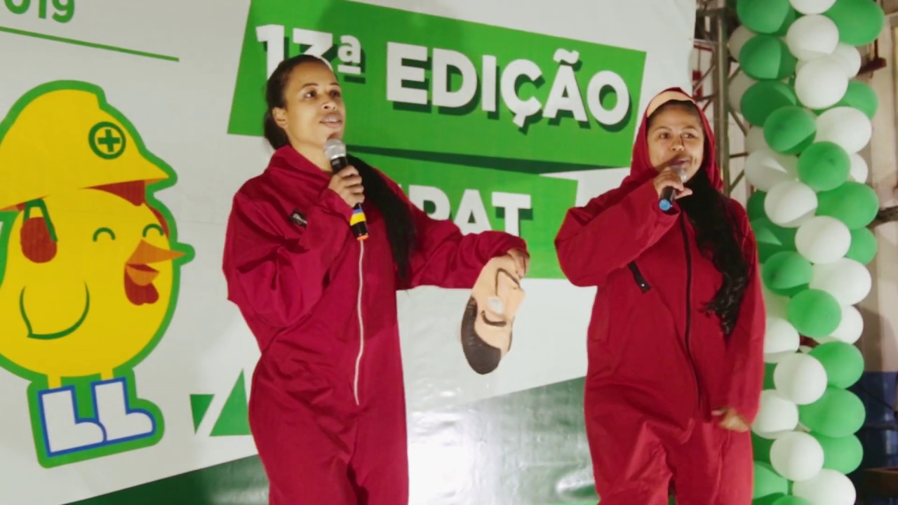 Paródia Bella Ciao - SIPAT GRUPO PIONEIRO