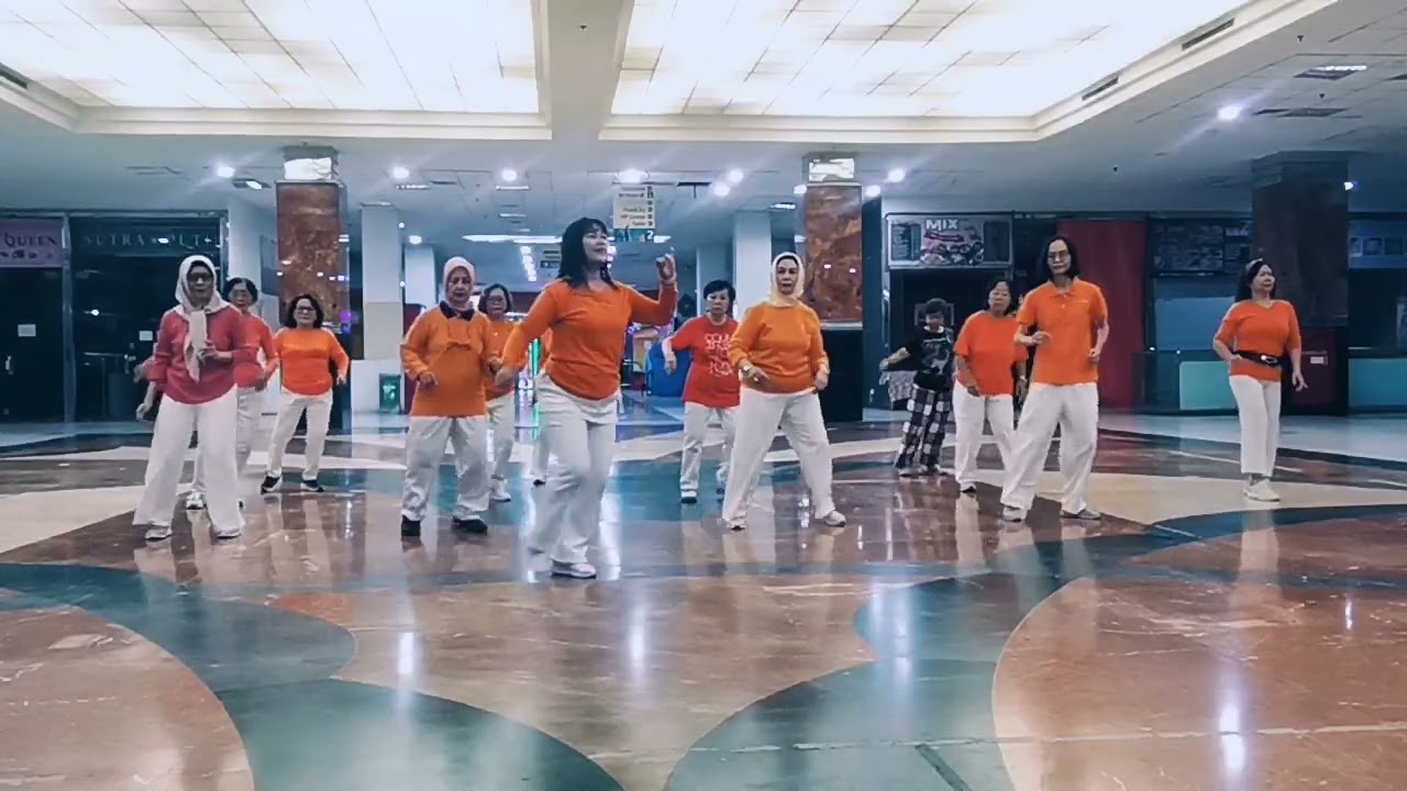 Cafe Del Rio-Line dance-Chor Frank Heelan (IRE)-Demo D'Enjoy Dance