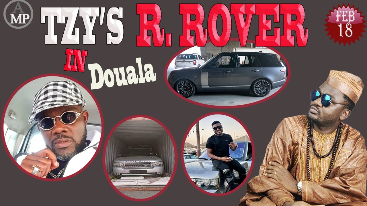 Tzy's $86000 Range Rover Arrived Douala. Old Pancho Reacted