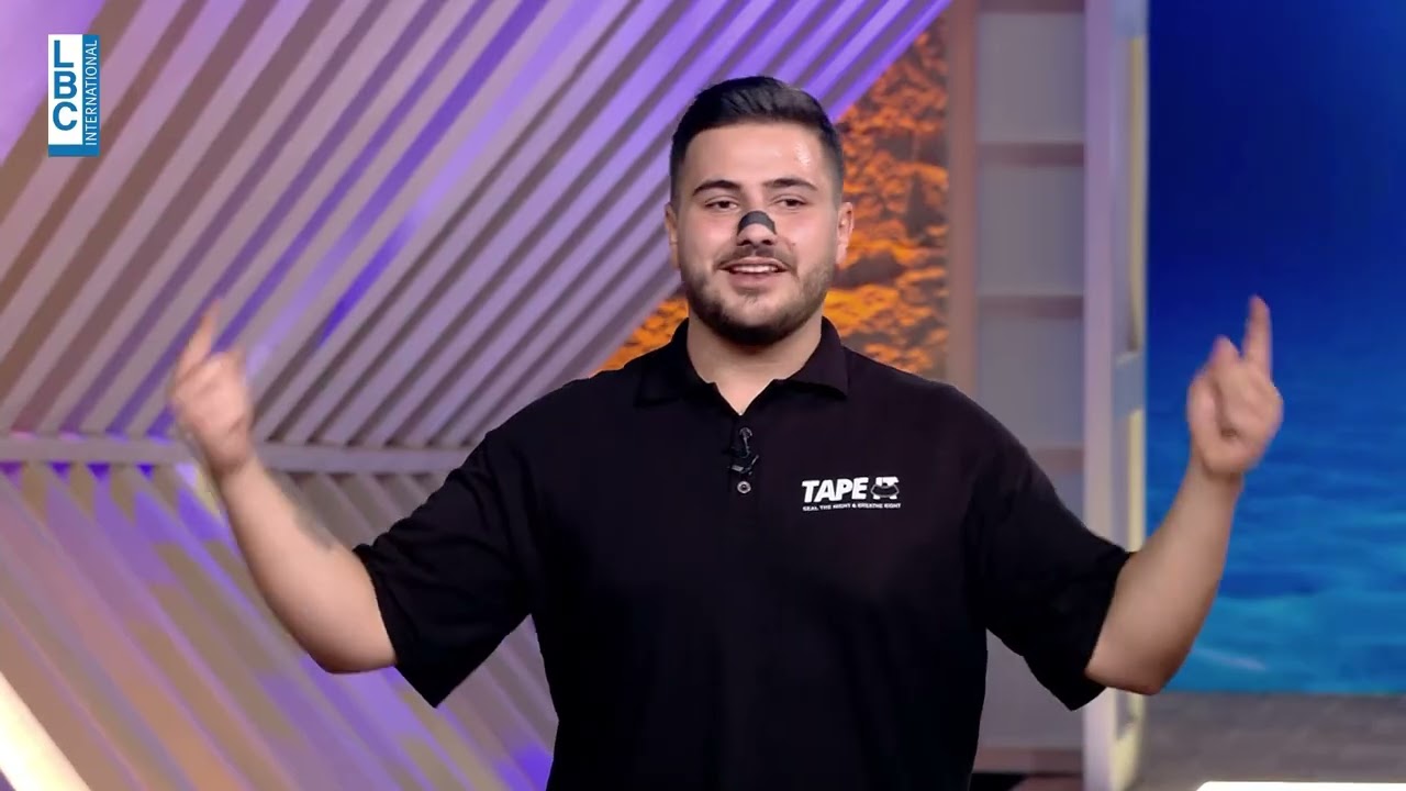 Shark Tank Lebanon - Tape It