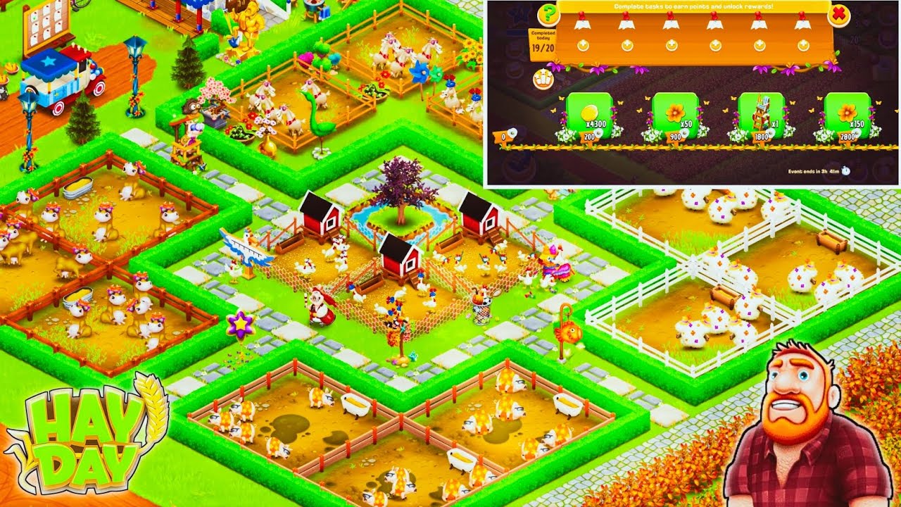 Summer mini event  Hay day Task | 