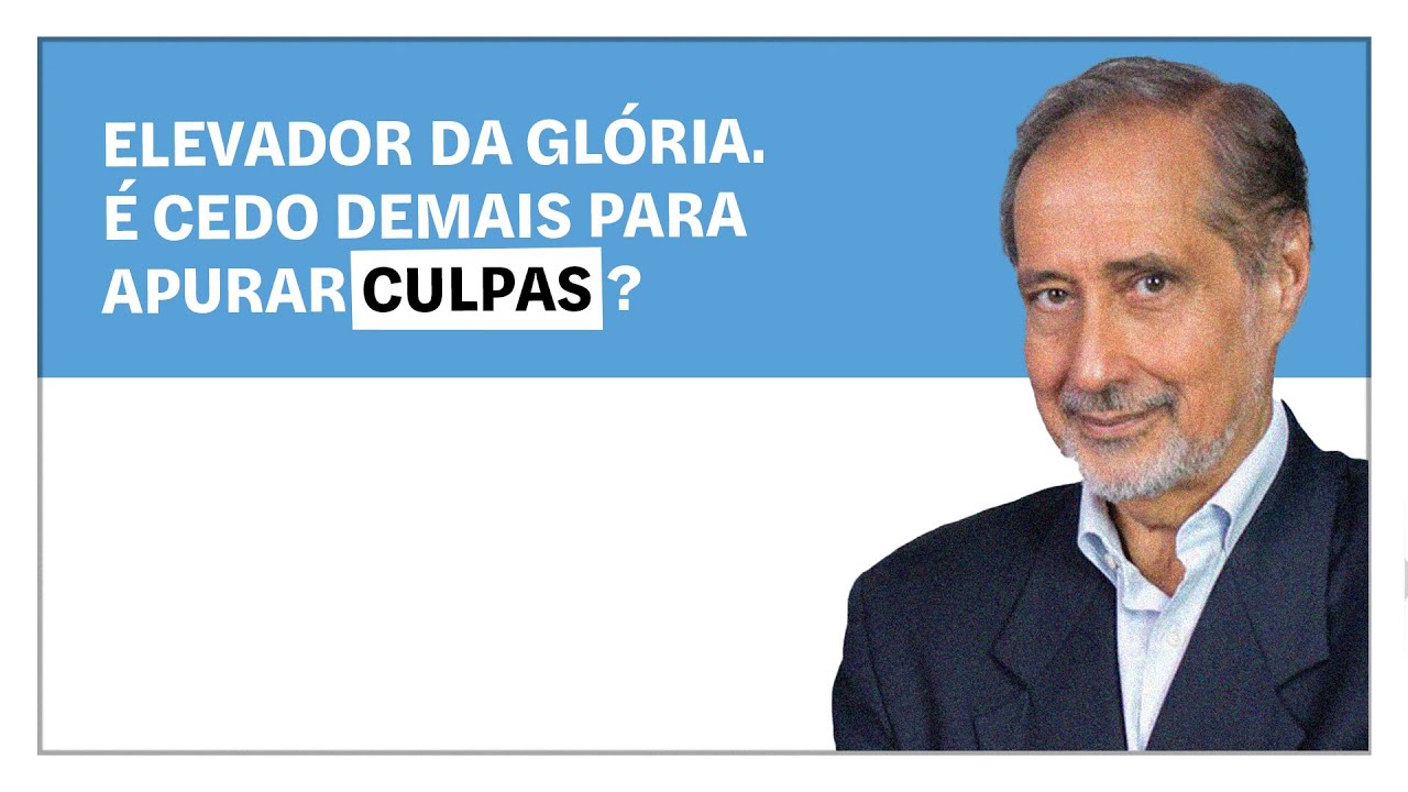 José Manuel Fernandes: Elevador da Glória. É cedo demais para apurar culpas?