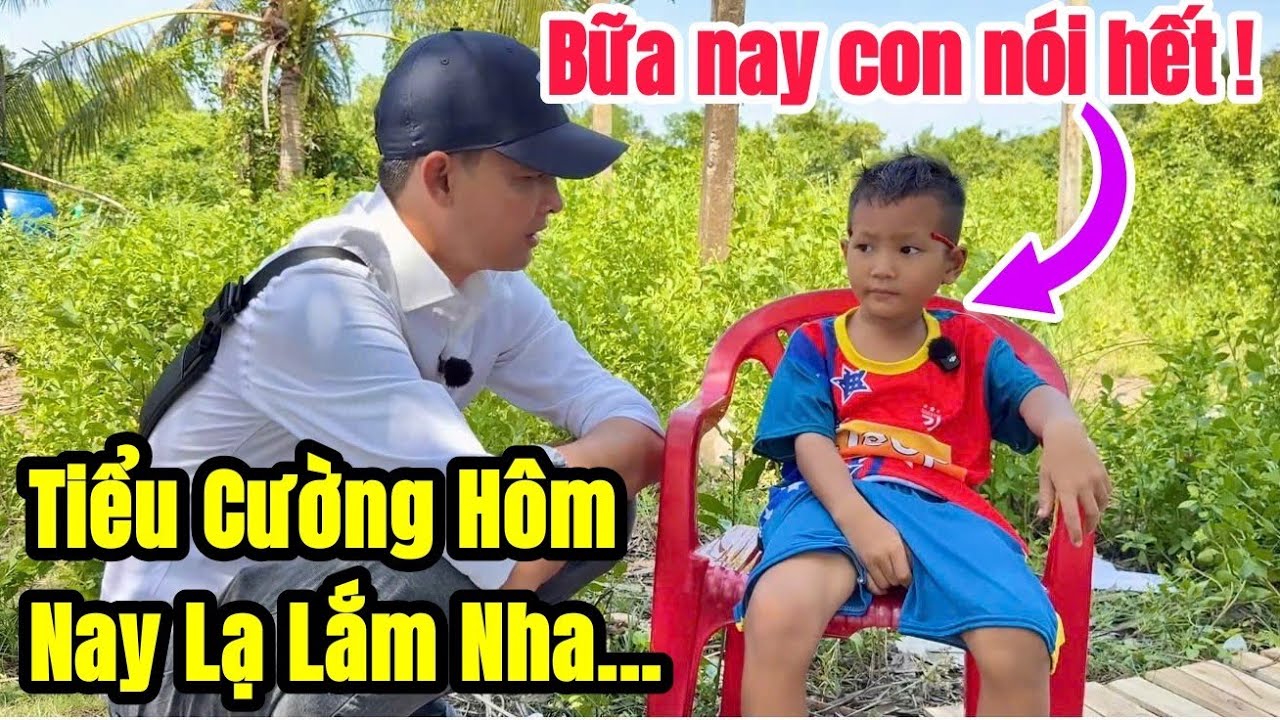 Bất ngờ đến gặp Tiểu Cường 