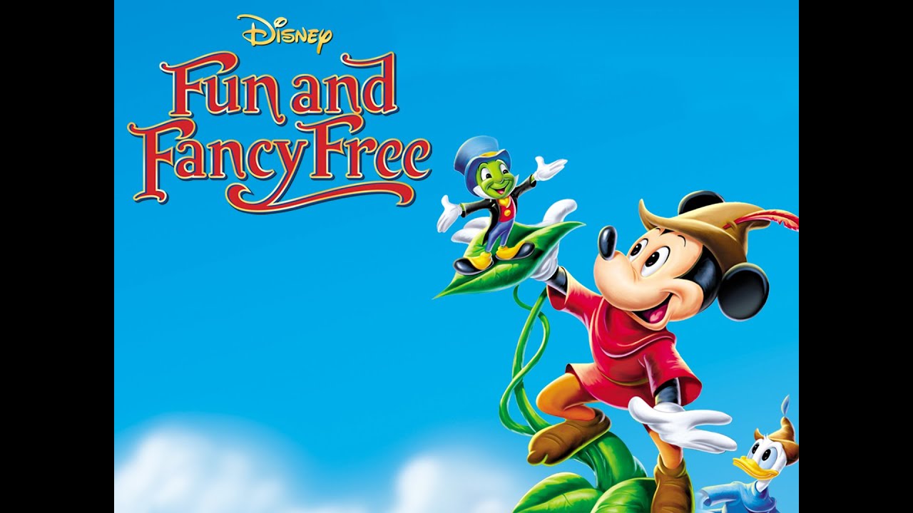 Disney Gold 9. Fun and Fancy Free (Mickey og Bønnestagen).