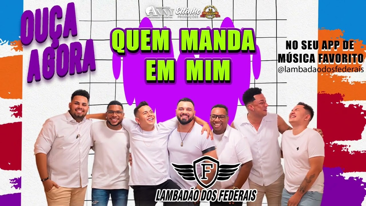 Quem manda em mim (Zaynara) Cover lambadão dos Federais  