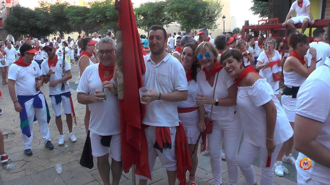 Tv Marcilla - 23/08/2023 - Fiestas - Salve.