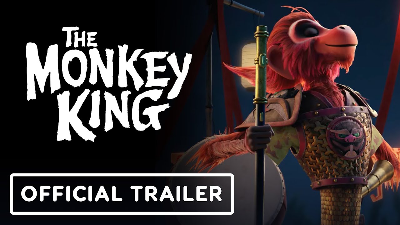 The Monkey King - Official Trailer (2023) Jimmy O. Yang, Bowen Yang, Jo Koy