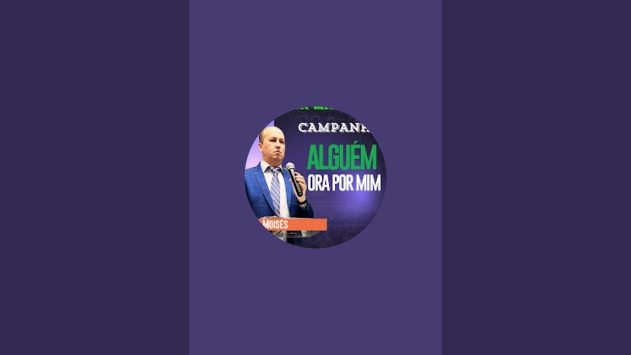 Pastor Moisés jaison (Deus é Amor Atlanta) está en vivo