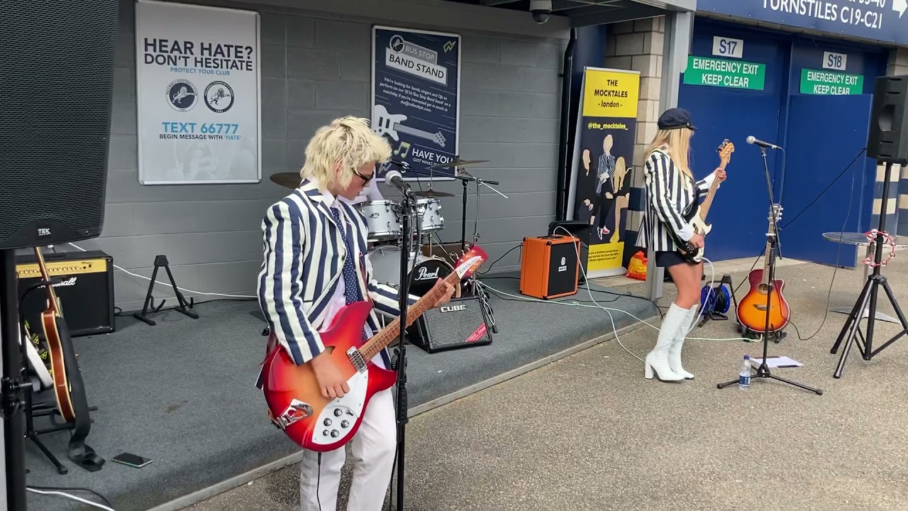 Slow Down (Larry Williams in The Jam style) played at the Den at Millwall Football Club 18.09.2021
