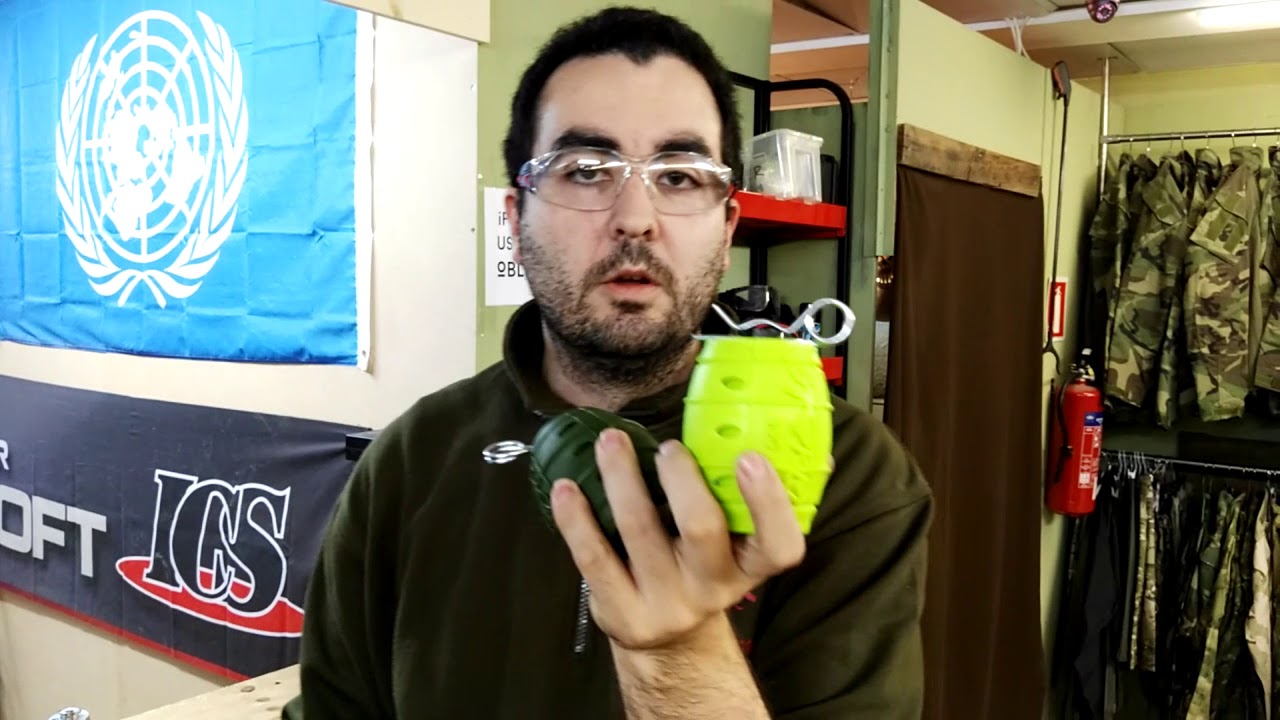 Minireview Granada Storm ASG - Quimera Airsoft