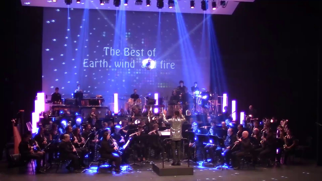 Best of Earth, wind and fire Arr. Peter Kleine Schaars