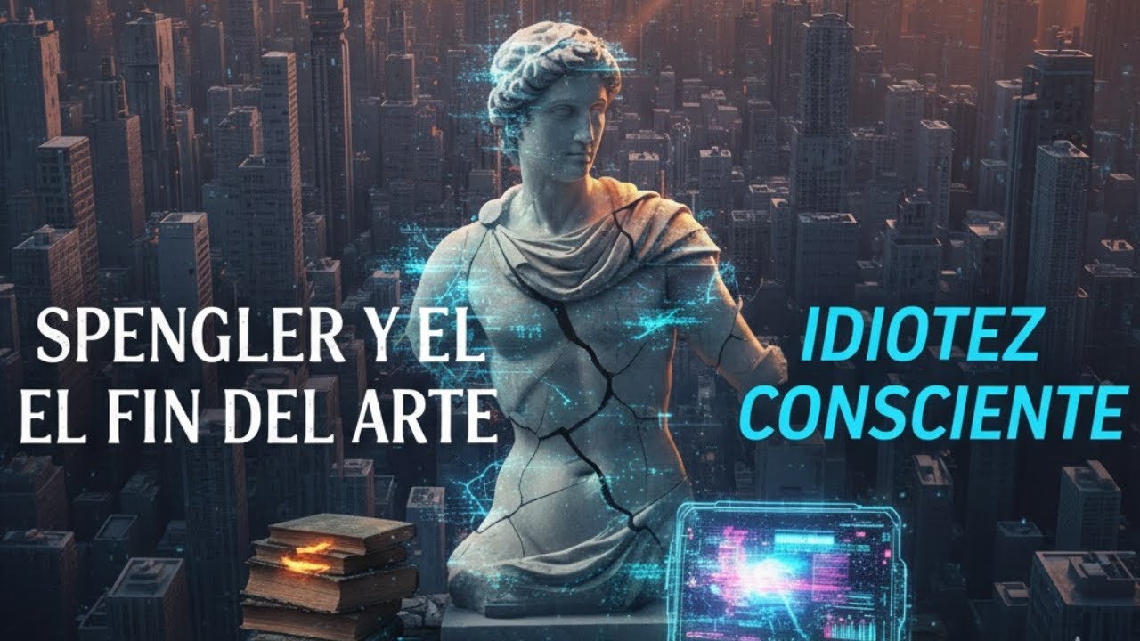 El arte SHOCK según Spengler