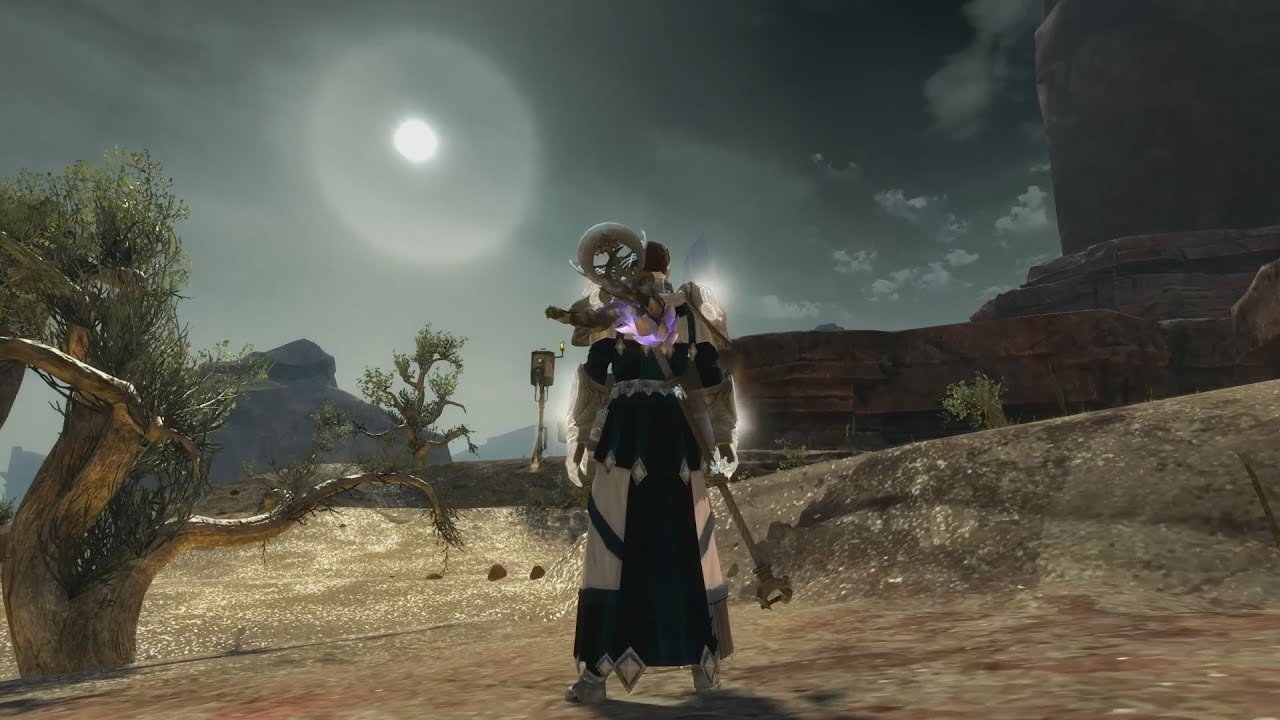 ASMR Gaming Whisper: Guild Wars 2 Jumping Puzzle