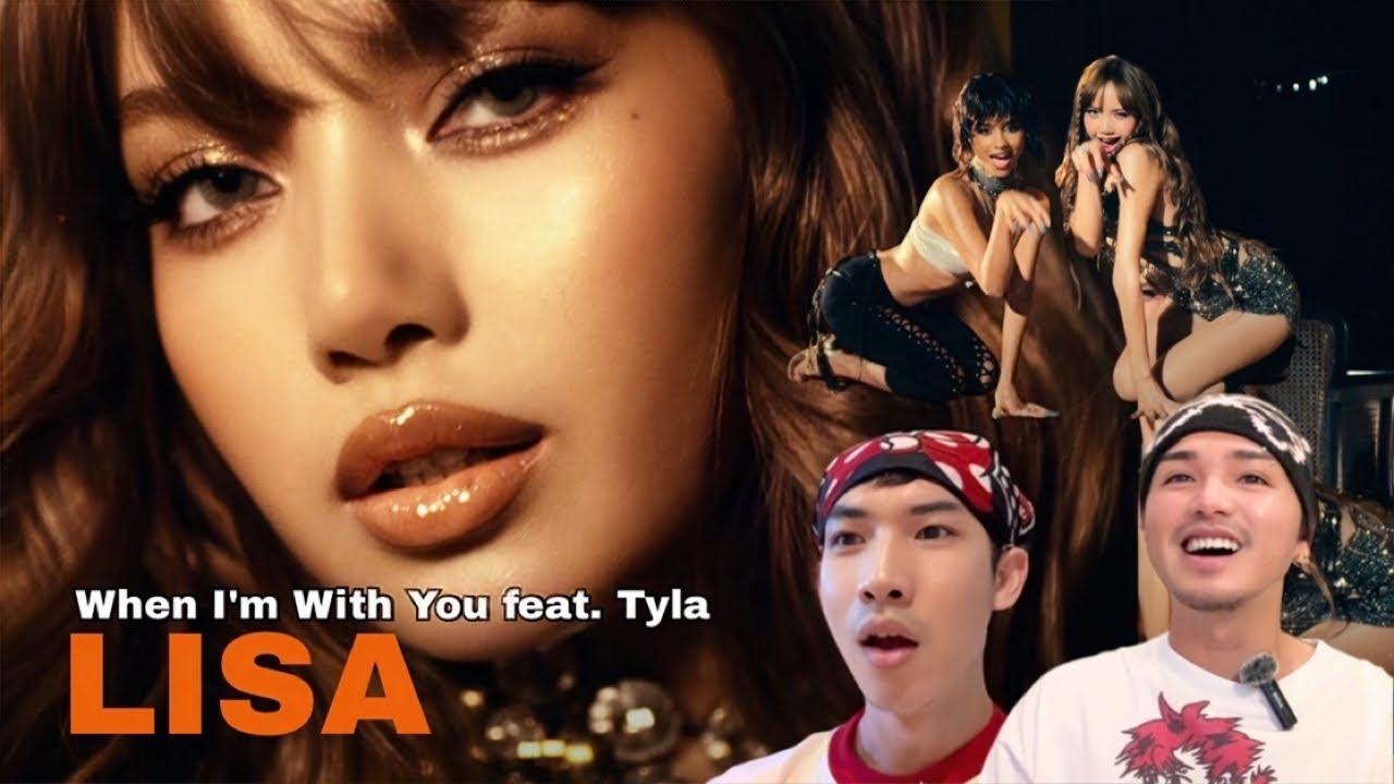 Reaction thai | LISA - When I’m With You feat. Tyla | ลิซ่าเสิร์ฟความปังแบบไม่มียั้ง!(SUB)