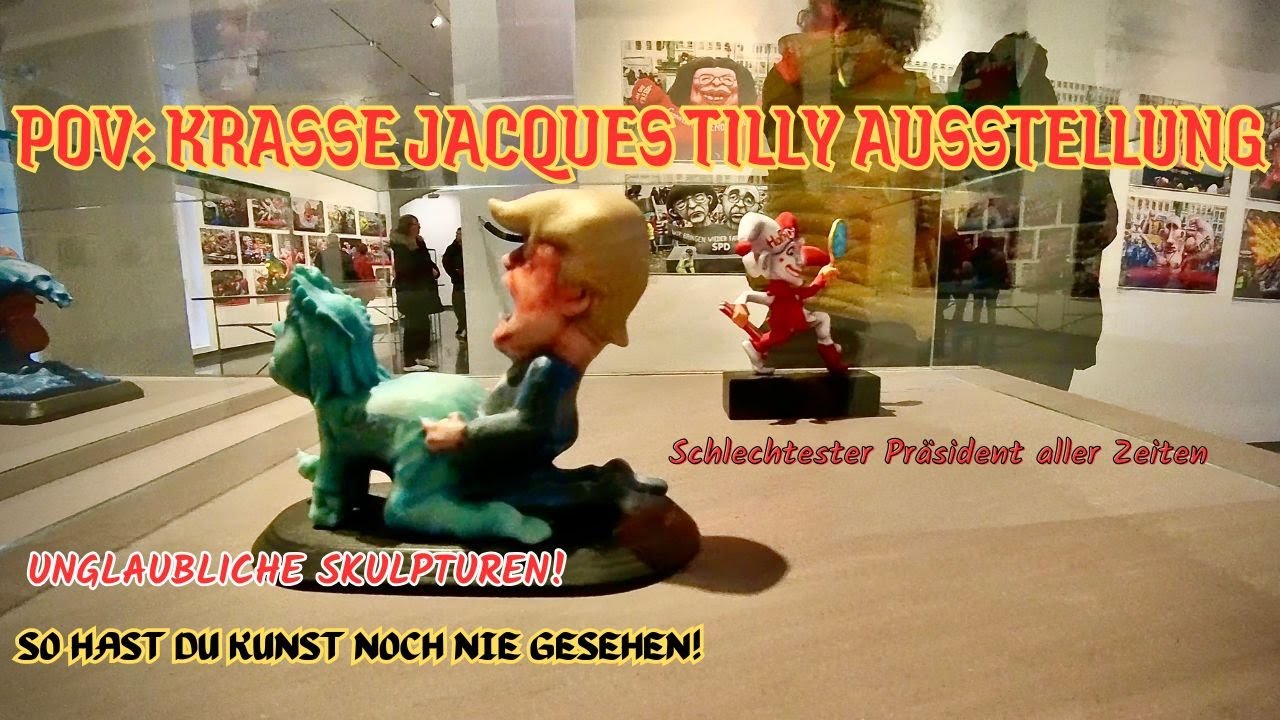 POV 2025:Die KRASSESTE Jacques Tilly Ausstellung in Düsseldorf! 🎭 Neue Enthüllungen!Jacques Tilly