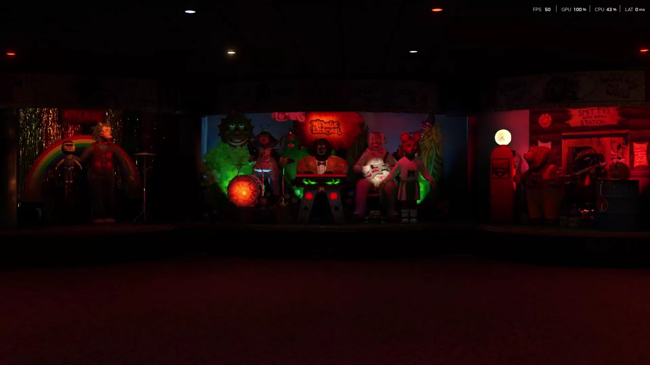 Retromation Rock Afire Explosion Beatles Birthday MY PROGRAMMING