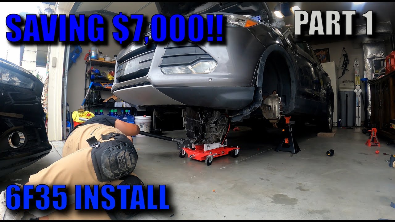 Ford Escape Transmission Install – DIY 6F35 Swap (AWD) | Part 1