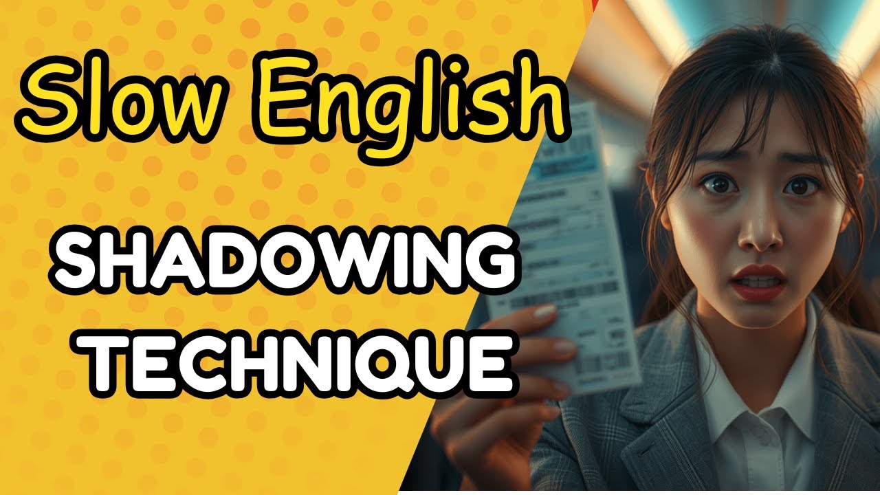 Learn English Fast With This Shadowing Trick