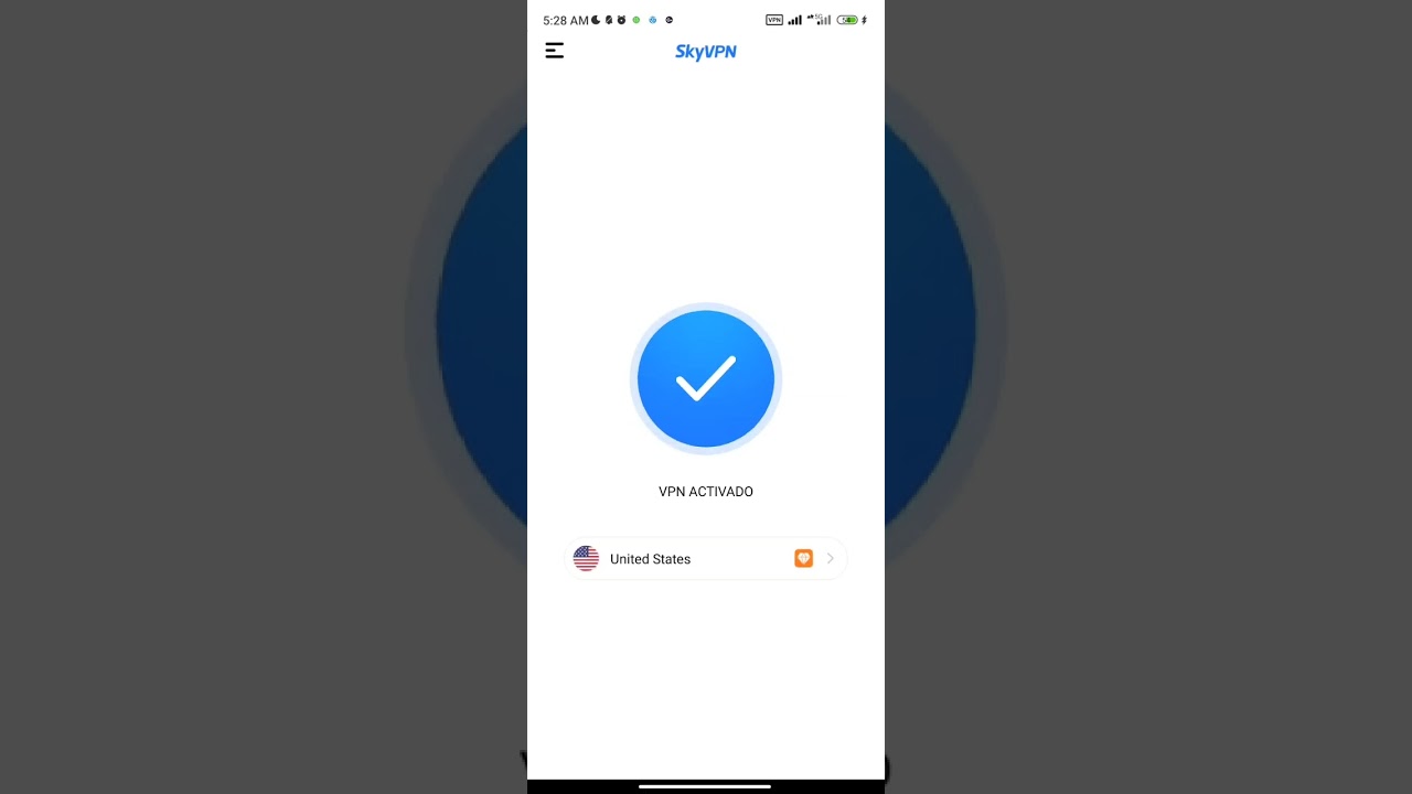 SkyVPN SOLUCI&Oacute;N  sin usar WIFI