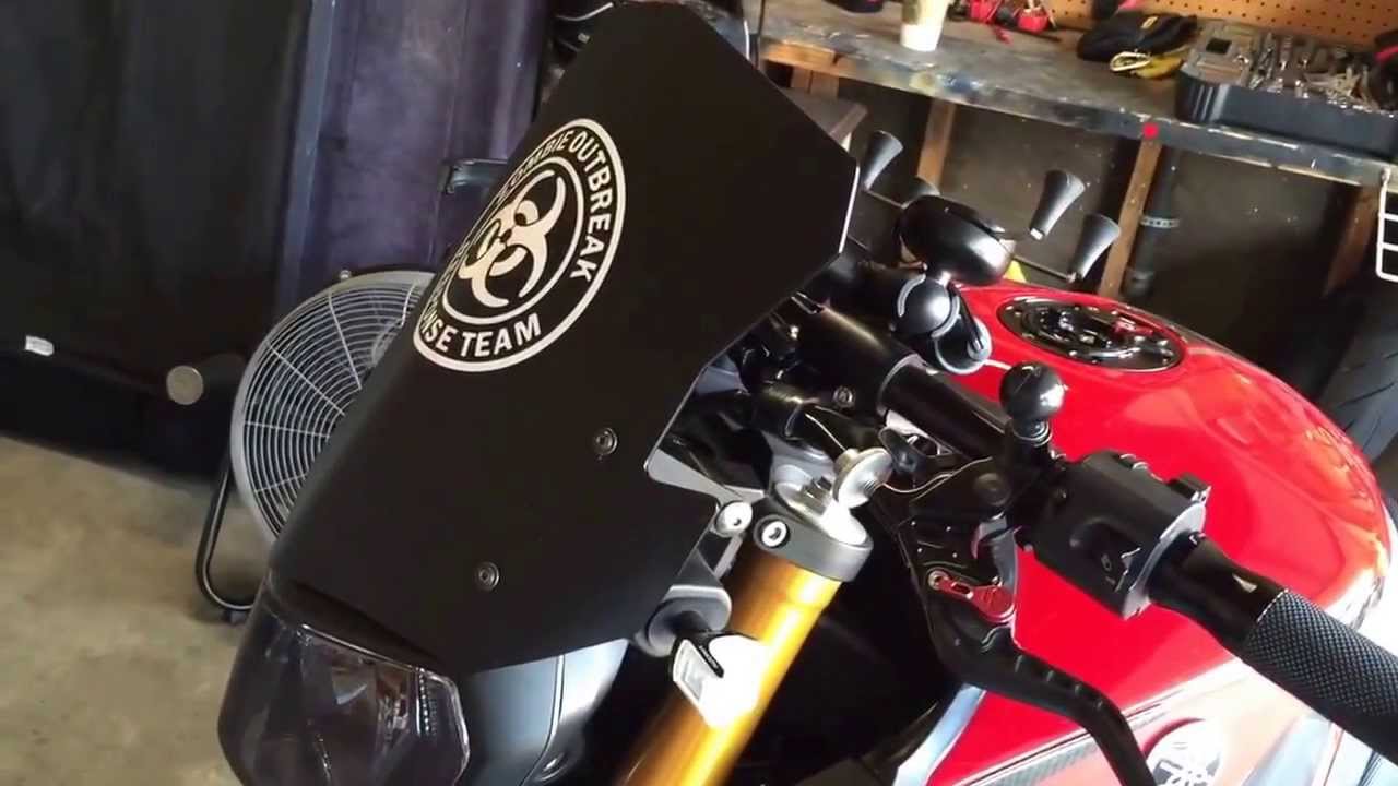 FZ-09 2014 Upgrades and Modifications custom