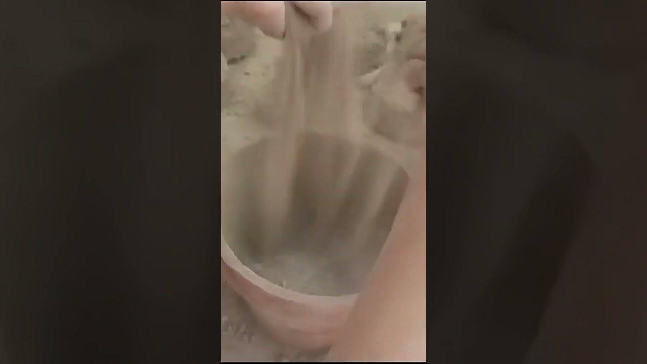 #dustyplay #grittysandcement #indian #vloggers #stoney #pouringconcrete #saasmr #summershorts #500k