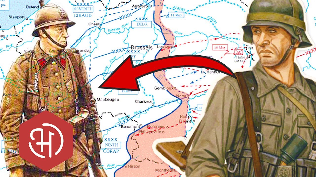 De Duitse invasie van België (1940) - België en de Achttiendaagse Veldtocht