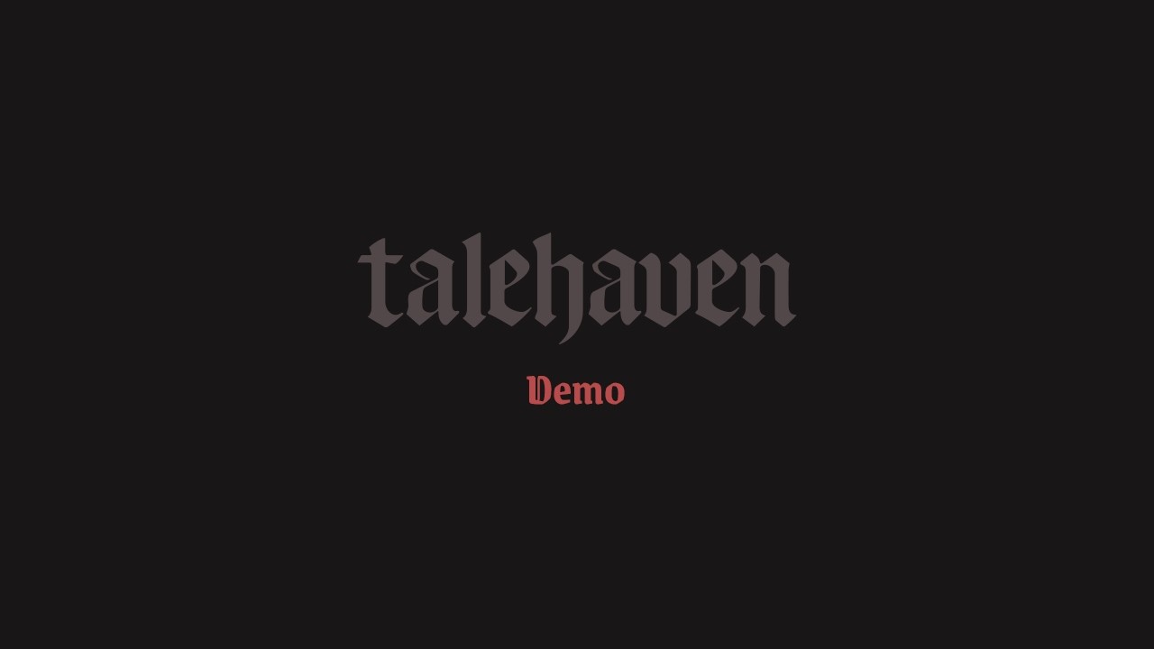 Talehaven.app - Demo [PL]