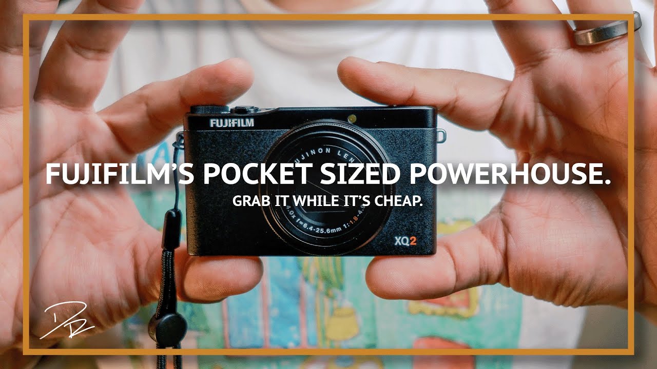 Мощная карманная камера Fujifilm, о существовании которой вы не знали.