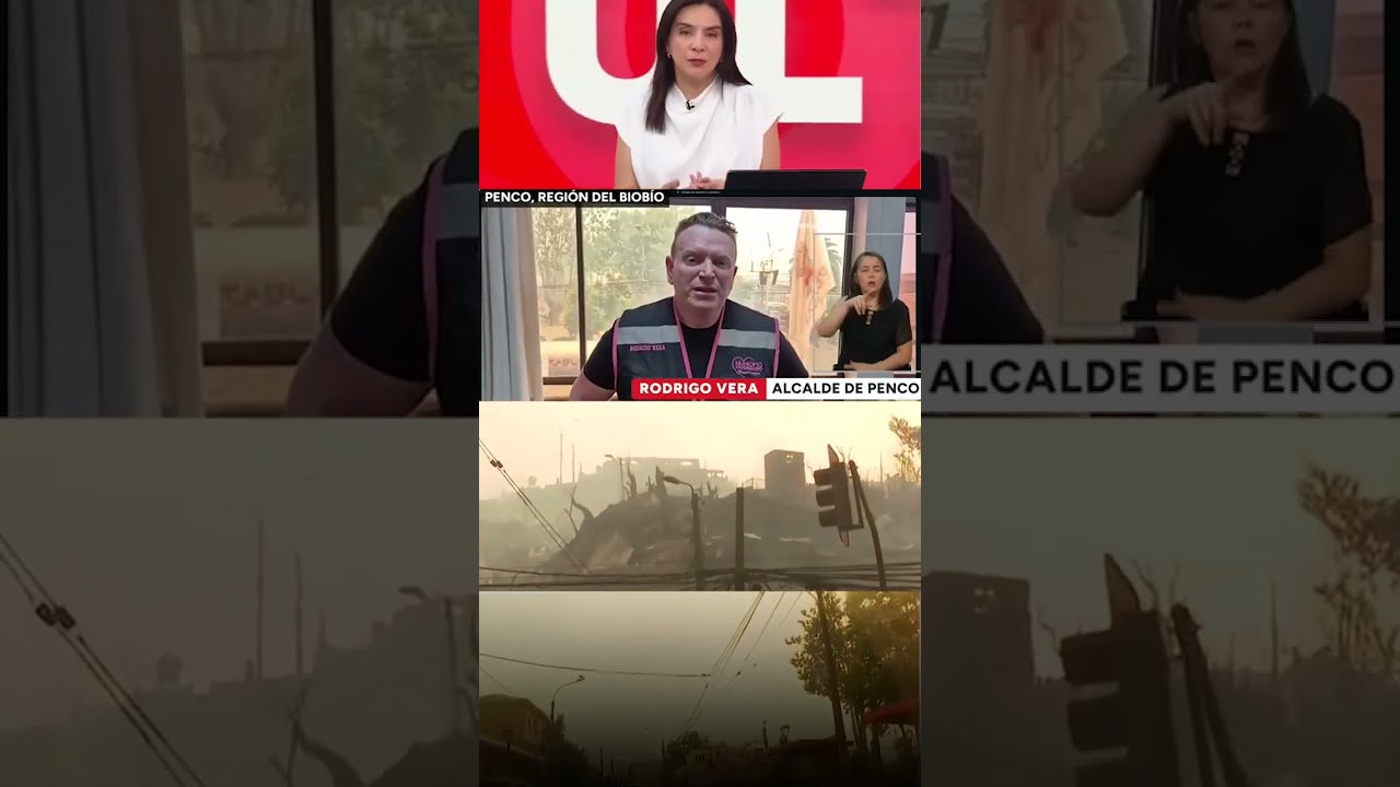Alcalde de Penco y comunicado de Bomberos: 