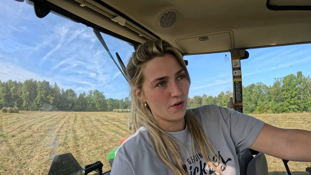 Round Baler Lost Power & A Special Trip To Vermont