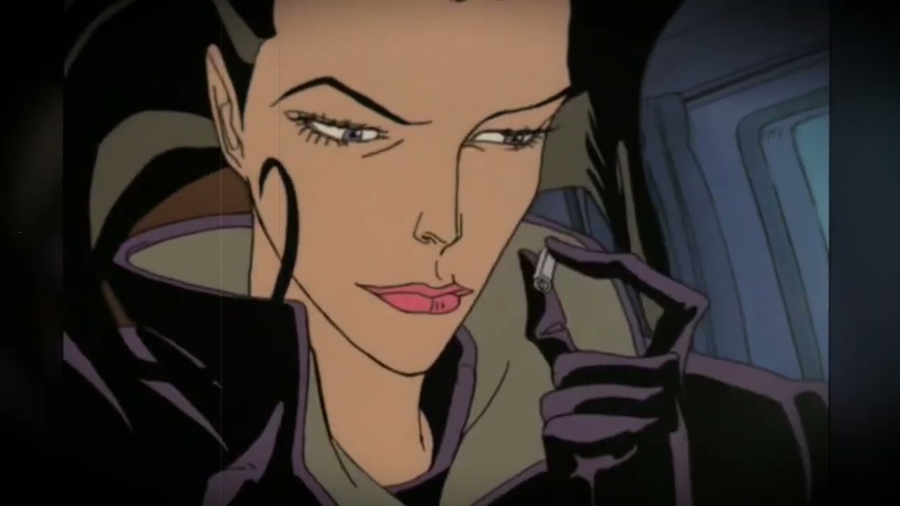 damn!  - aeon flux (  video clip - Randall the Vandal  )