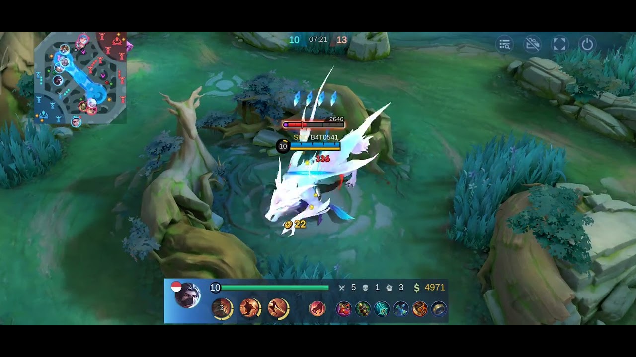 Hayabusa epic comback#solorank  #mobilelegends #hayabusagameplay #hayabusamobilelegendstutorial 
