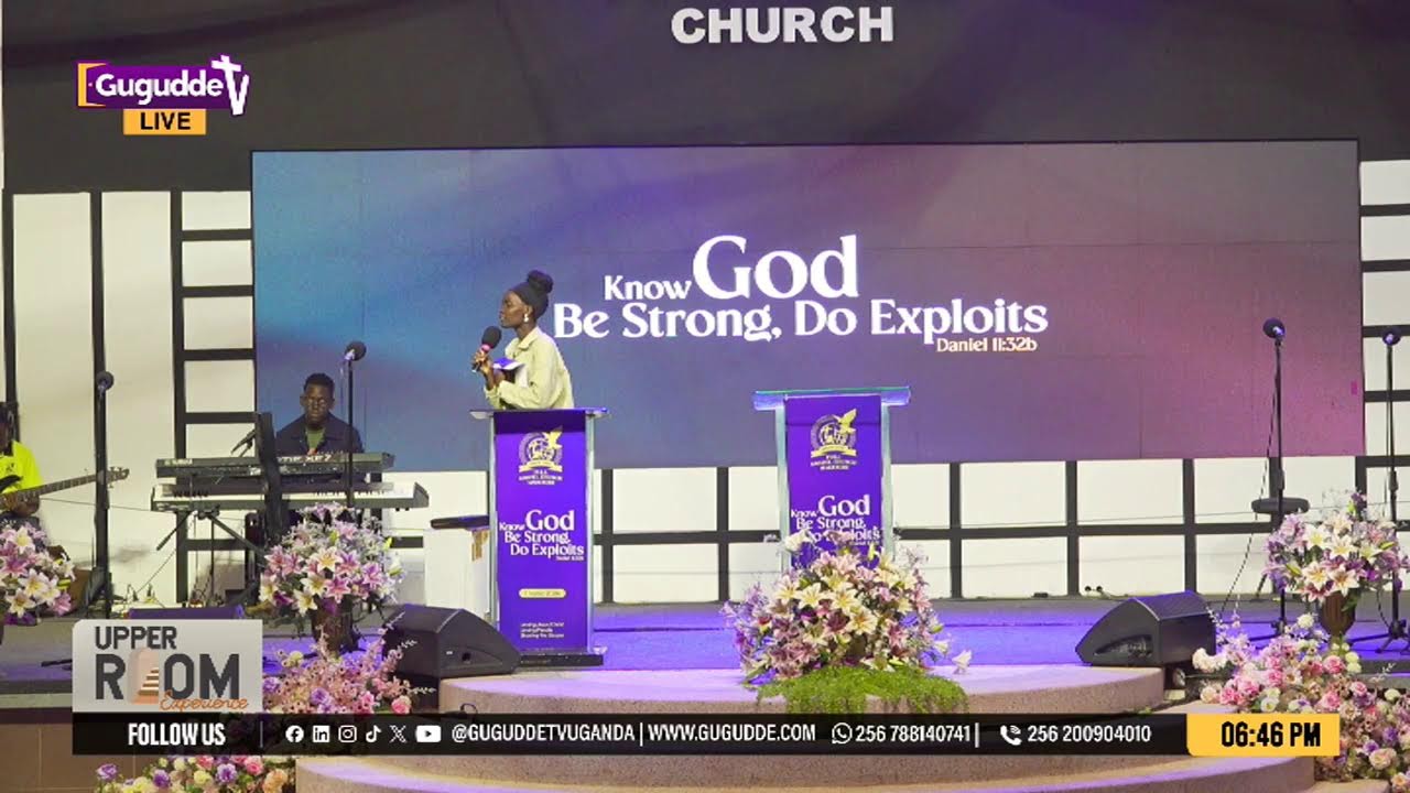 🔴#TheUpperRomExperienceService | Makerere Full Gospel Church