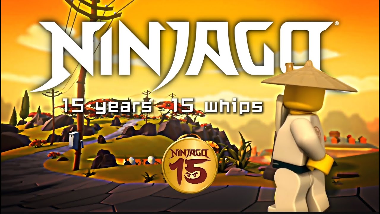 【Lego Ninjago】15 Years, 15 Whips...
