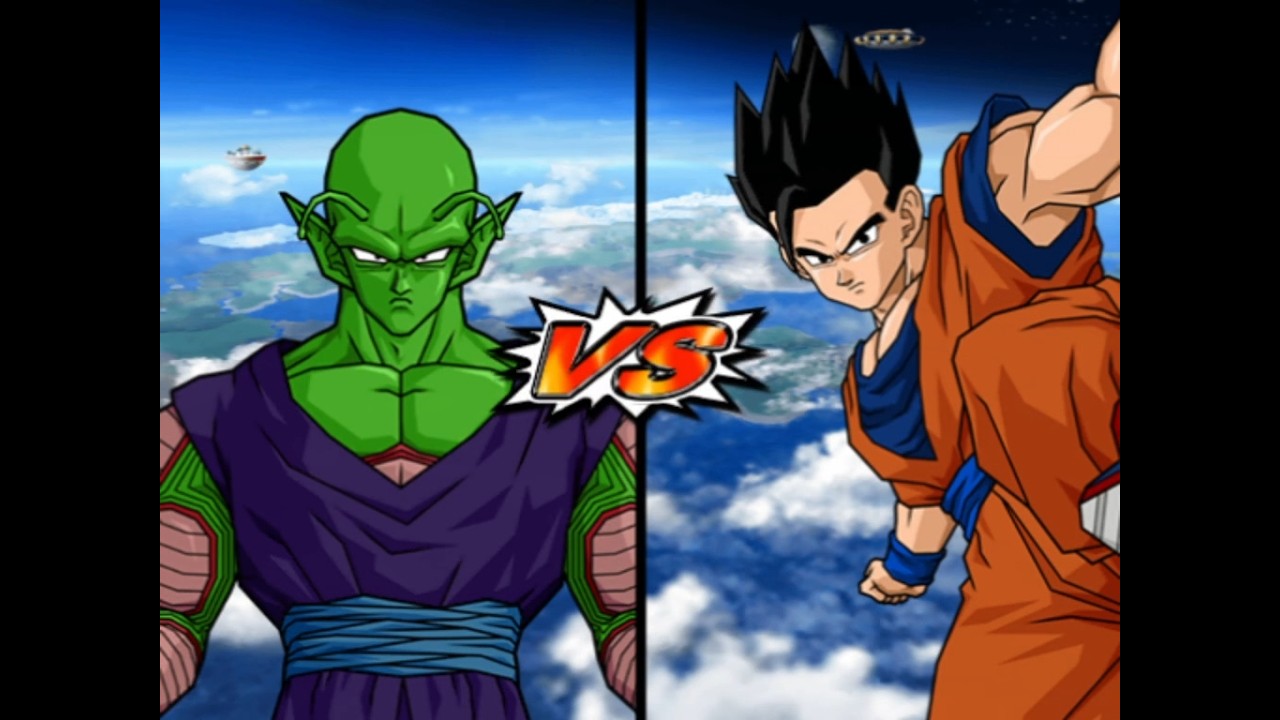 Rd1M38: Piccolo (Early) vs Ultimate Gohan (Dragon Ball BT 3 MEGA Tournament)