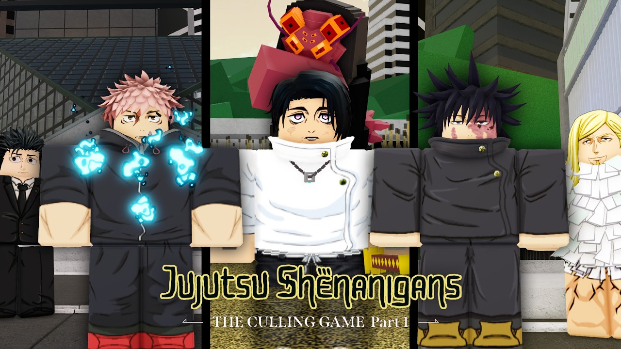 I BEAT The Culling Games in Jujutsu Shenanigans