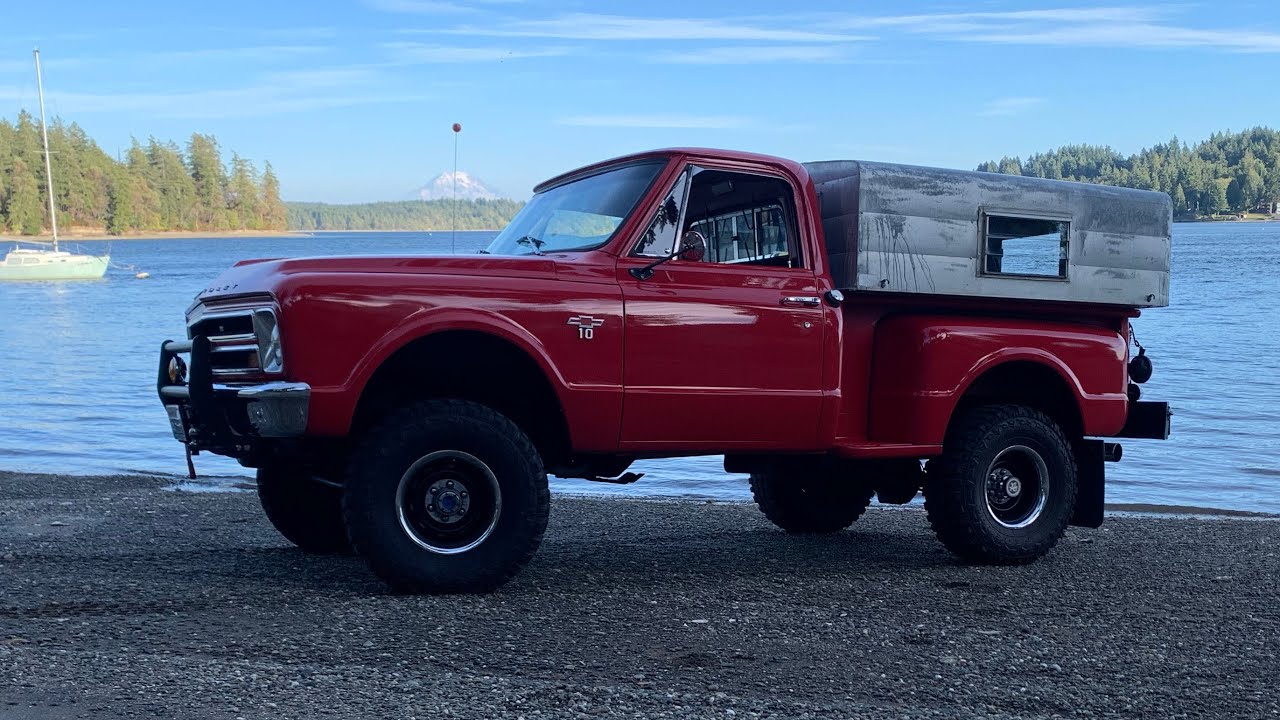1967 k10 update 16 canopy modification