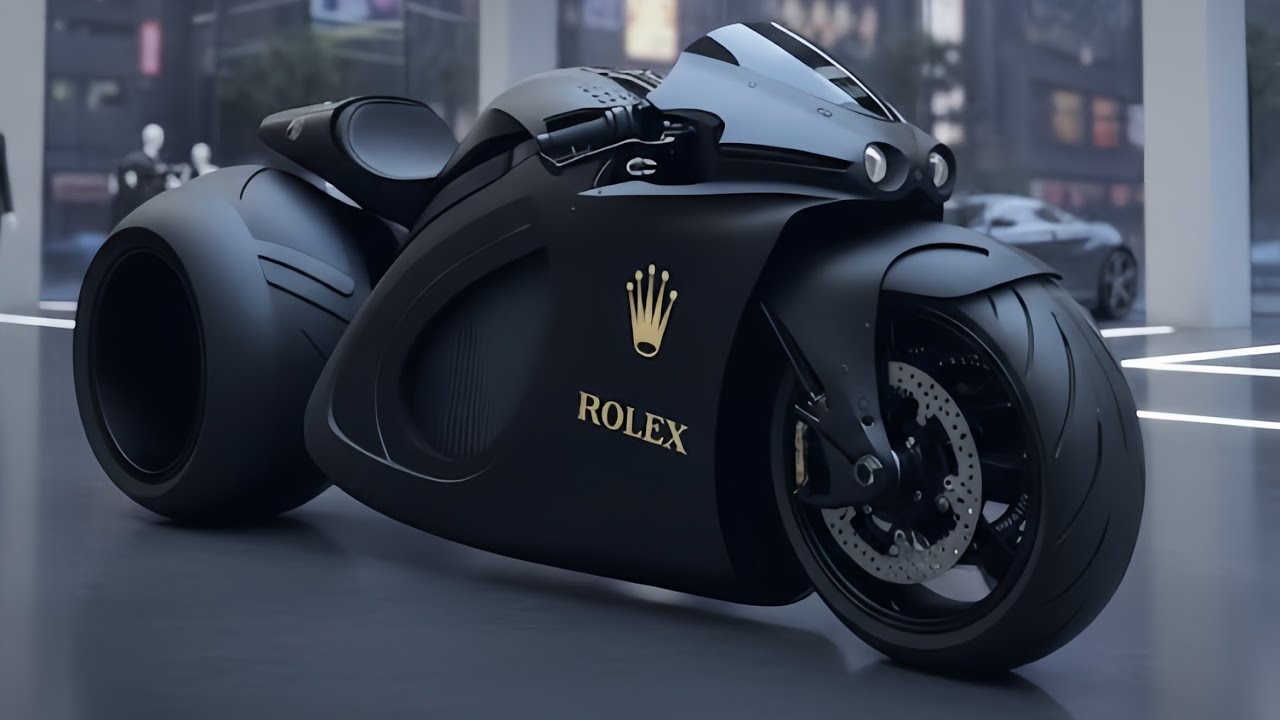 2026 Rolex Luxury Superbike Revealed – The Most Exclusive Motorcycle Ever?