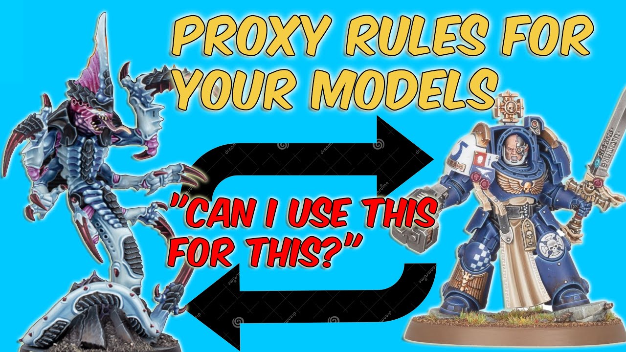 Proxy Rules for Your Models in Kill Team