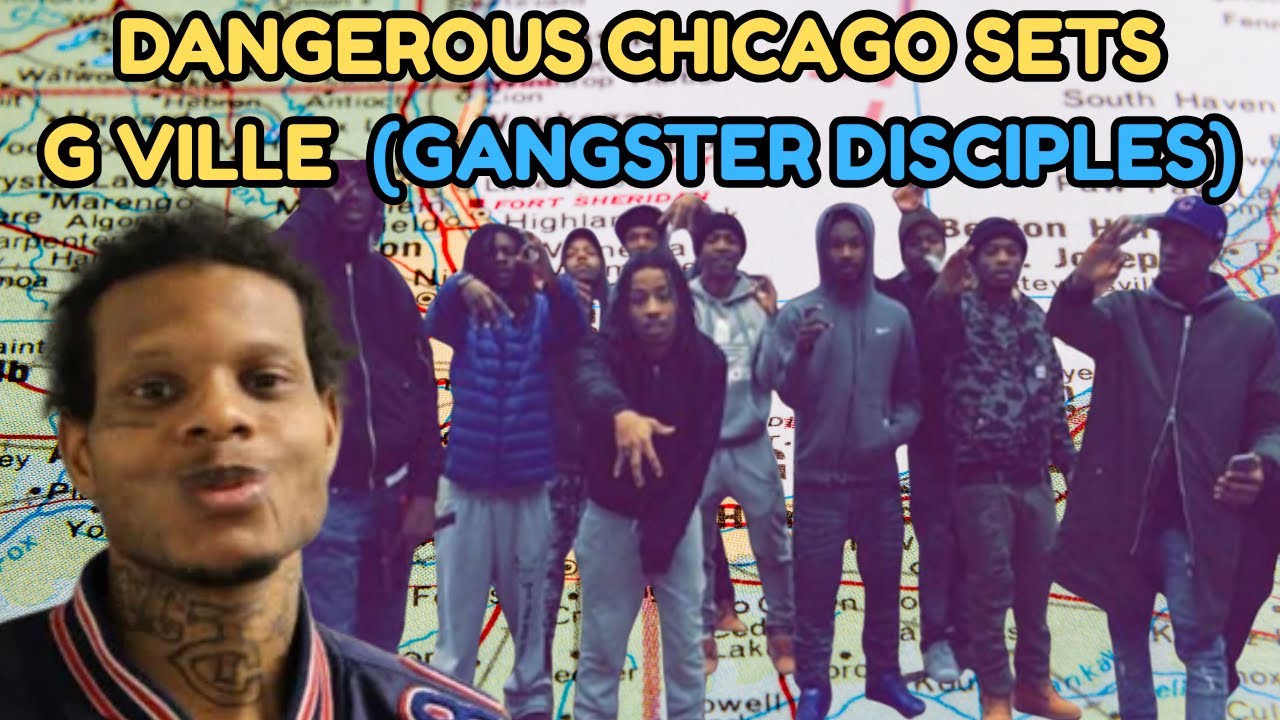 Inside G Ville: Chicago's Most Loyal Gangster Disciple Set