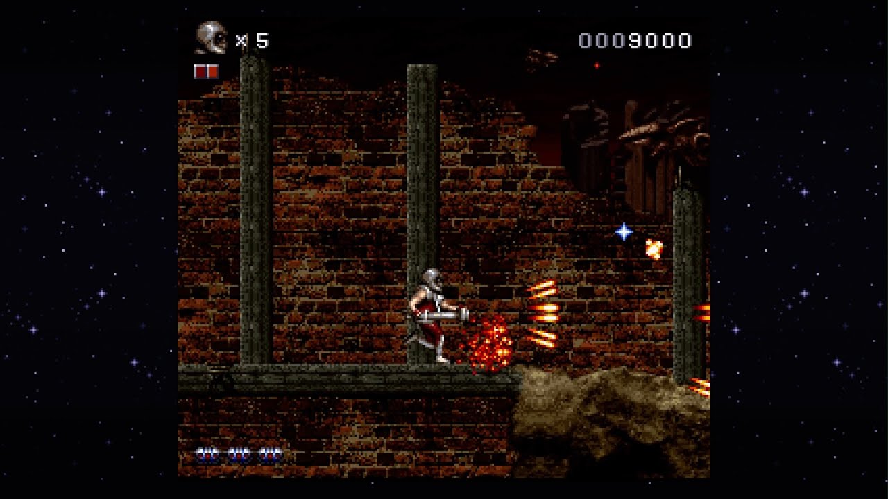 Rendering Ranger: R2 [Rewind] Gameplay ⏪ PS5 - Retro run 'n' gun