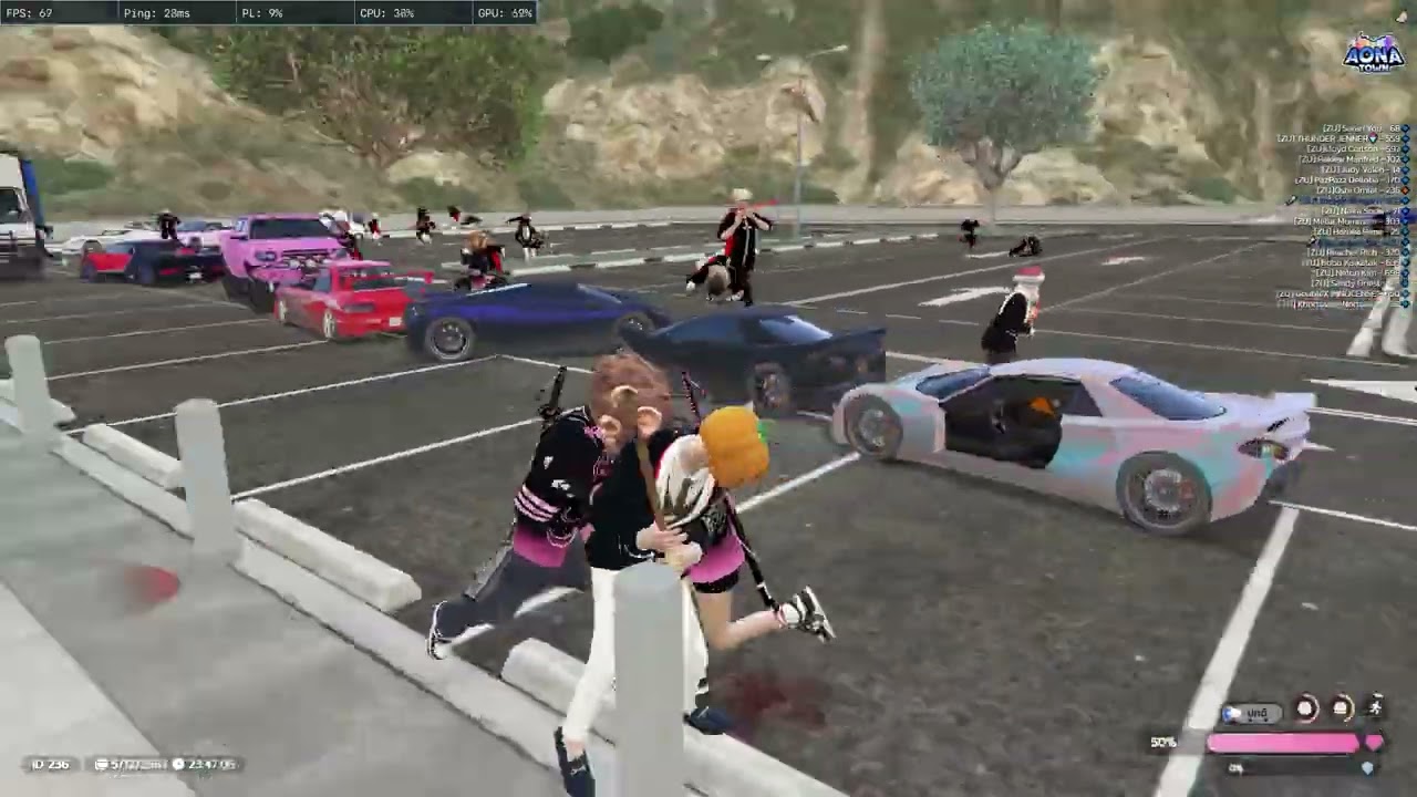 ZU VS GG | FIVEM MONTAGE | Oshi Omlat #fivem #AONATOWN #EX #FRR #FR #TKK