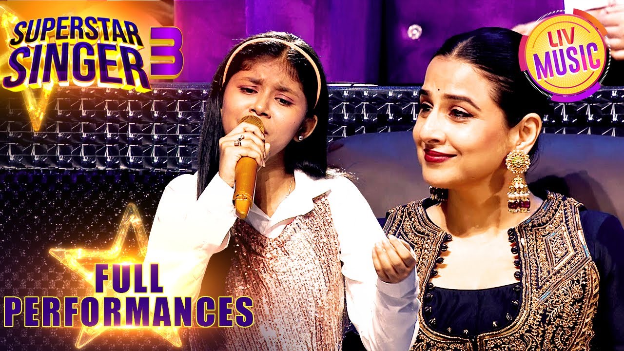 'Jaane Kya Baat Hai' पर Laisel ने दिया Iconic Performance | Superstar Singer S3 | Full Performances